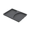 Hettich Eimer-Deckel, für 17/29 l Eimer 9279398, Kunststoff anthrazit Produktbild