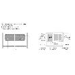 Hettich Büroschrank-Stahlschubkasten, Systema Top 2000 9007215, Stahl aluminiumoptik Produktbild img2 S