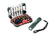 metabo Bit-Box SP, 29-teilig + Mini Flash light (626721000) Produktbild
