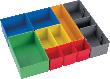L-BOXX i-BOXX Insetboxen-Set 72 10 Einsätze Produktbild img1 S