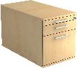 Neutral Rollcontainer TC20 42,8x80x51,2 cm Eiche Produktbild