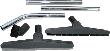 EVO-PRODUCTS Bodenreinigungsset 40mm D Nass/Trocken Produktbild