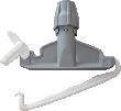 EVO-PRODUCTS Fransenmopphalter Kunststoff grau Produktbild