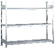 SCHULTE Lagertechnik Weitspannregal Grundregal mit Stahlböden Produktbild