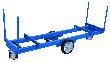 VarioFit Langmaterial-Wagen 2000kg 2500x720 mm Gummiräder Produktbild