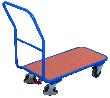 VarioFit Magazinwagen 200 kg 1040x600 mm Gummiräder Produktbild