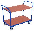 VarioFit Tischwagen 200kg, 2 Böden Produktbild img1 S