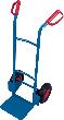 VarioFit Getränkekarre 250kg mit Kufen, Schaufel 250 x 350mm Luftreifen Produktbild