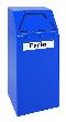 stumpf Wertstoffsammler 65 l blau stationär Produktbild img1 S