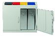 stumpf Wertstoffsammler TD4x45 l 975x1100x320mm grau Produktbild img2 S