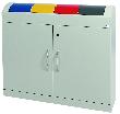 stumpf Wertstoffsammler TD4x45 l 975x1100x320mm grau Produktbild img1 S
