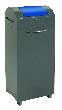 STUMPF Wertstoffbeh. 75 l grau/blau, 975x380x32 Produktbild