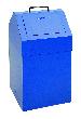 stumpf Wertstoffsammler 45 l blau stationär Produktbild