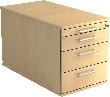 Neutral Rollcontainer TC30 42,8x80x51,2 cm Eiche Produktbild