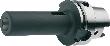 fortis Zwischenhülse DIN69893A HSK-A63 Form-B MK2x120mm Produktbild
