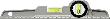 fortis Torpedo Wasserwaage 25cm Produktbild