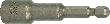 fortis Steckschlüsseleinsatz mit Magnet 3/8"x65mm Produktbild