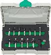 fortis Werkzeuge HW Profi-Schaftfräsersatz 12-teilig im Systainer® T-Loc Produktbild