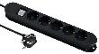 fortis Werkzeuge Steckdosenleiste 5fach H05VV-F3G1,5 3m magnetisch Produktbild img3 S