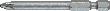 FORUM Bit 1/4" DIN 3126 C6,3PZ1x90mm zähhart Produktbild