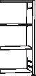 FORUM - NB Steckregal AnbaufeldFORUM 200 0x1000x400mm verz Produktbild img1 S