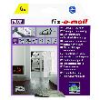 fix-o-moll Türdichtung,6.000mm/KF transparent Produktbild img2 S