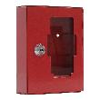 ROTTNER Schlüsselschrank, NS 1, mit Zylinderschloss, DR rot Produktbild