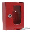 ROTTNER Schlüsselschrank, NS, mit Zylinderschloss, DR rot Produktbild