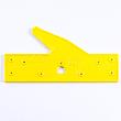 ELLEN Anreißschablone SalvaDita,Kunststoff,gelb Produktbild