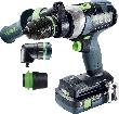 Festool Akku-Bohrschrauber TDC 18/4 5,0/4,0 I-Set 1x18,0 V 5,0 Ah + 1x 4,0 Ladegerät Produktbild img2 S