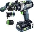 Festool Akku-Schlagbohrschrauber TPC 18/4 5,0/4,0 I-Set 1x18,0 V 5,0 Ah + 1x 4,0 Produktbild img1 S