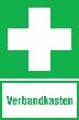 SafetyMarking Rettungsschild "Verbandkasten" Produktbild