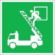SafetyMarking Rettungsschild „Rettungsausstieg“ (Rettungsfenster) Produktbild