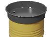 ASECOS Trichter o Sieb St 200l-F. rd. B650 T650 H135 hoch 30l Produktbild
