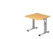 Schreibtisch Buche 80x80x72 cm Produktbild