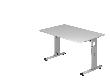 Neutral Schreibtisch grau 120x80x72 cm Produktbild