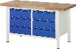 Werkbank Modell 8473 1500x700x840 Produktbild
