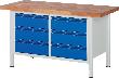Werkbank Modell 8473 1250x700x840 Produktbild