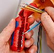 KNIPEX ErgoStrip® Universal-Abmantelungswerkzeug Produktbild img2 S