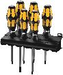 Wera Schraubendreher-Satz 977/6 mit Schlagkappe für TORX®, 6-teilig + Rack T15 - T40 Produktbild img2 S