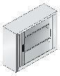 CP Büro-Sideboard Omnispace mit Rollladen Produktbild img2 S