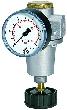 RIEGLER Druckregler Standard Manometer Baugröße2 Produktbild
