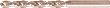 FORUM Spiralbohrer, HSS, blank, DIN338, Typ W Produktbild