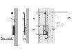 Hettich Schrank-Kleiderlift, Duo Lift Basic 10, 9079716, 600-830mm, 10kg, schwarz Produktbild img2 S
