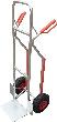 Alu-Transportkarre 150kg 305x200mm,Luft Produktbild img2 S