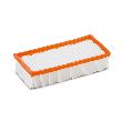 KÄRCHER Flachfilter Papier Staubkl. M, Staubkl. M, Kunststoff-Rahmen Produktbild