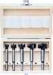 fortis Kunstbohrer-Satz HW 5tlg. 15-35mm Produktbild img1 S