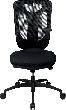 Topstar Bürodrehstuhl NetPro 100 schwarz Produktbild img6 S
