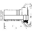 GEKA® plus-Schlauchstück, Kunststoff Produktbild img3 S