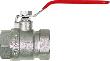 GEKA Kugelhahn Typ 7 2 x IG G 1/2" MS Ni Produktbild